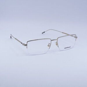 🕶️ New Montblanc MB0113O 004 Eyeglasses - Gold Frame 58mm